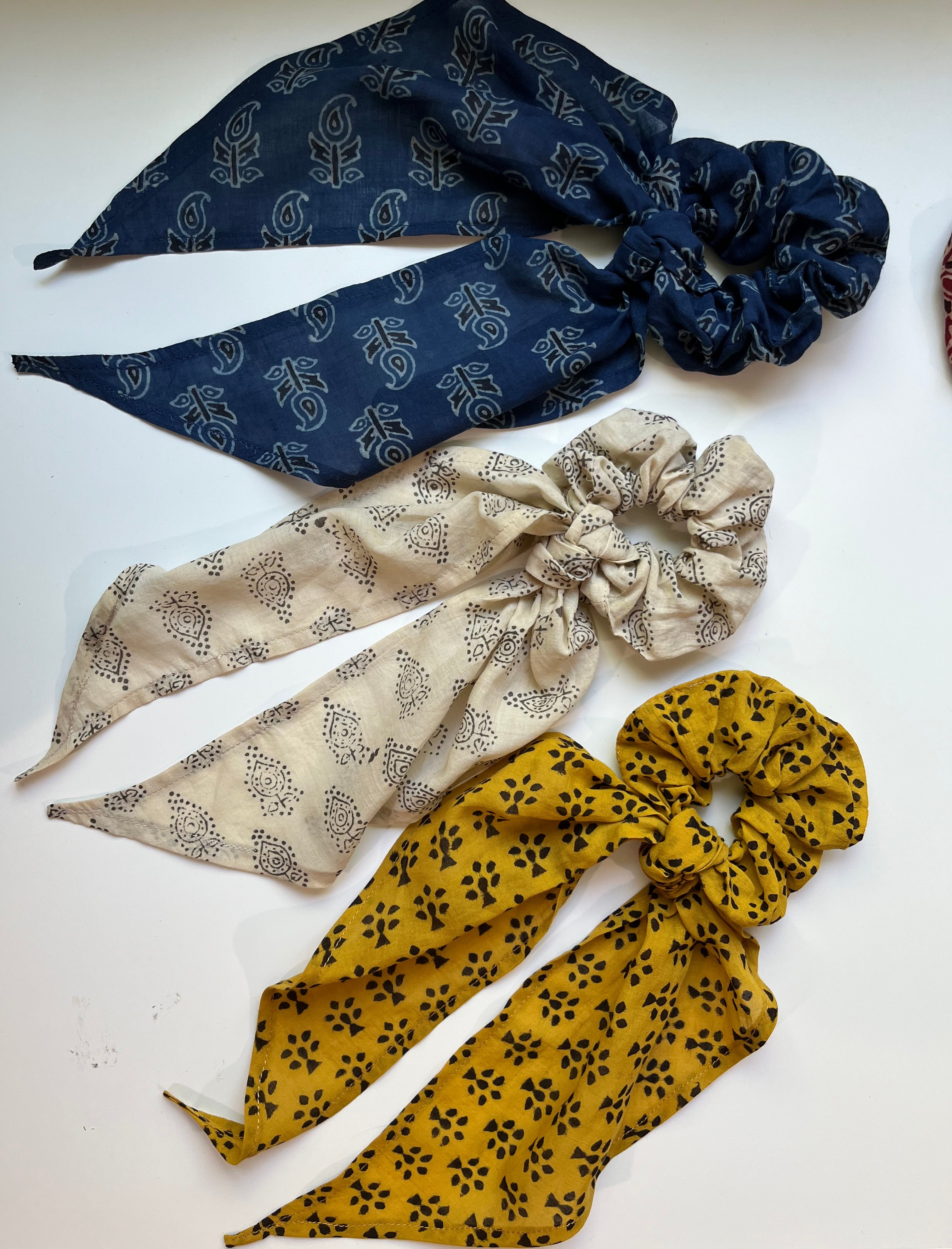 Scrunchie Bandana
