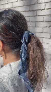 Scrunchie Bandana